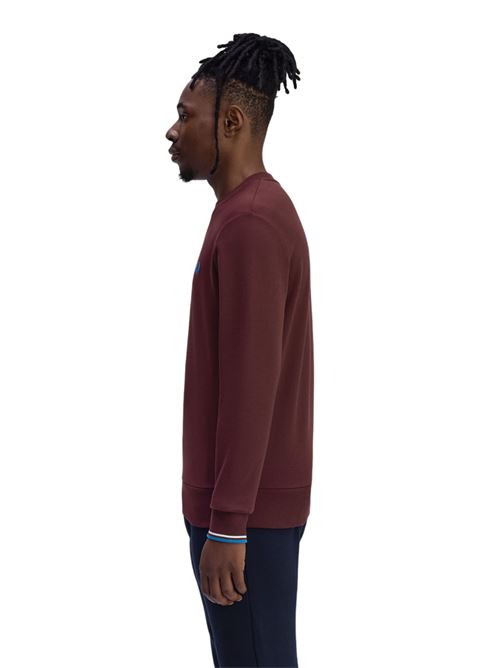 M7535Z63 BORDEAUX FRED PERRY | M7535Z63 BORDEAUX